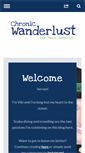 Mobile Screenshot of chronic-wanderlust.com